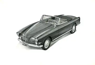 BMW 503 Bedienungsanleitung 4.1957