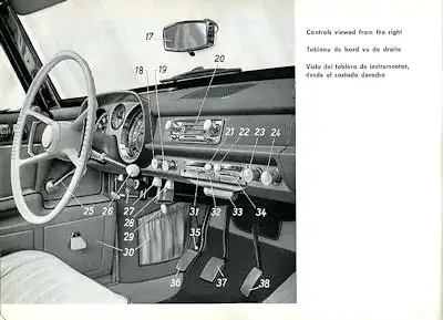 BMW 503 Bedienungsanleitung 4.1957
