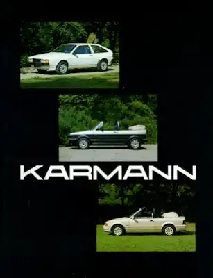 VW Karmann Programm 1985