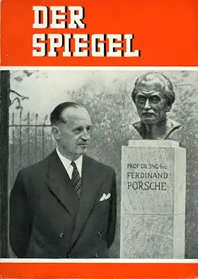 Der Spiegel Die Geschichte eines Autos 1950er Jahre