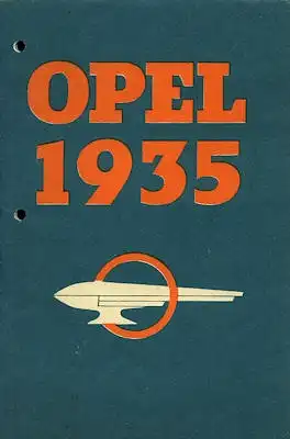 Opel Programm 1935
