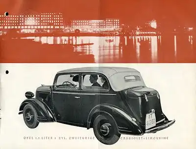 Opel Programm 1935