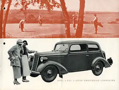 Opel Programm 1935