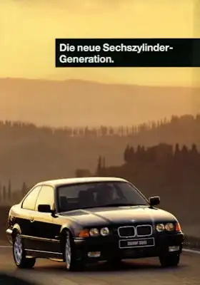 BMW 328i Prospekt 1995