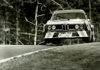 Foto BMW Hans Stuck Motorsport 1000 km Nürburgring 1974