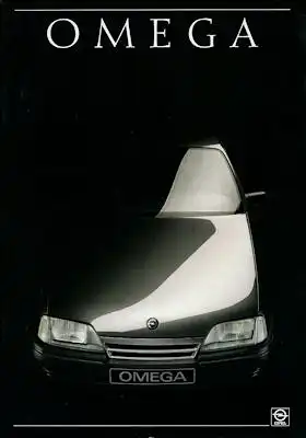 Opel Omega Prospekt 4.1988
