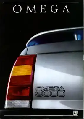 Opel Omega 3000 Prospekt 8.1988
