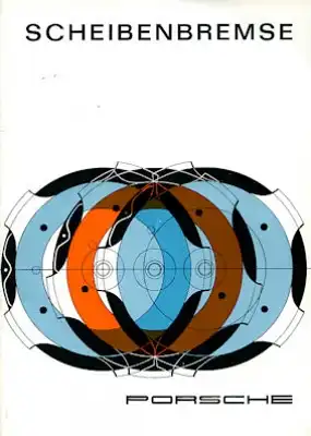 Porsche Scheibenbremse Bedienungsanleitung 1963