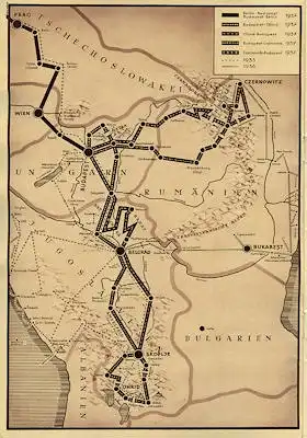 Hanomag Reise Broschüre 1937