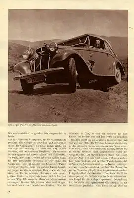 Hanomag Reise Broschüre 1937