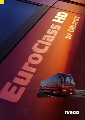 Iveco Bus EuroClass HD Prospekt 1994