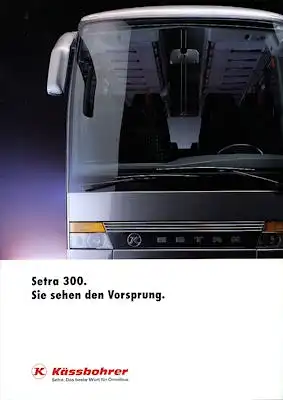 Kässbohrer-Setra S 300 Prospekt 4.1994