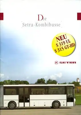 Setra Bus Programm 1997