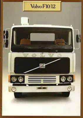 Volvo F 10/12 Prospekt 1979