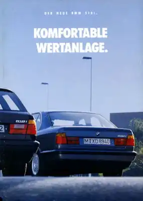 BMW 518 i Prospekt 1993