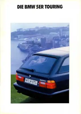 BMW 5er Touring Prospekt 1992
