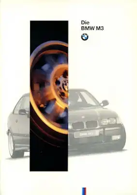BMW M 3 Prospekt 1995