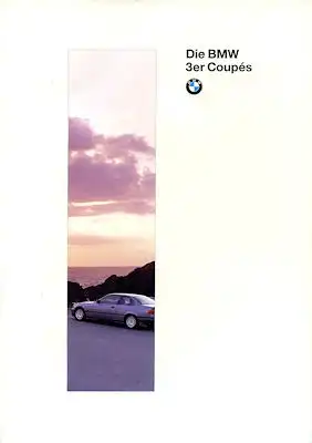 BMW 3er Coupé Prospekt 1995