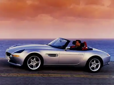 BMW Z 8 Presseinformation 1999