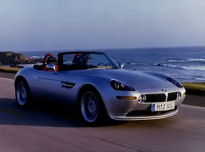 BMW Z 8 Presseinformation 1999