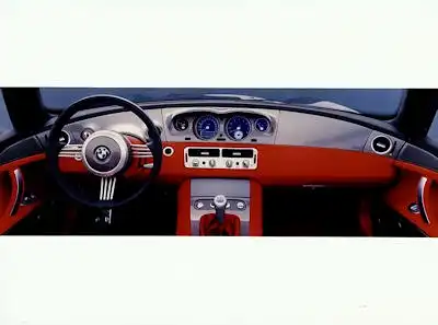 BMW Z 8 Presseinformation 1999