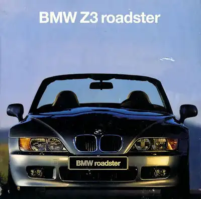 BMW Z 3 Prospekt 1996