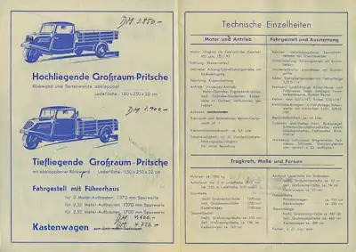 Tempo A 400 Prospekt 3.1946