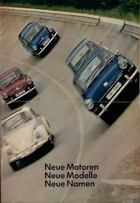 VW Programm 8.1965