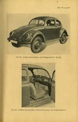VW Typ 82 K1 + K2 Technische Informationen 4.1944