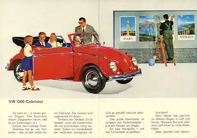 VW Programm 8.1964
