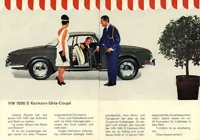 VW Programm 8.1964