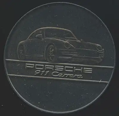 Original Porsche Kalendermünze 1994