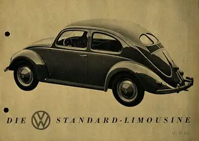 VW Programm 1951