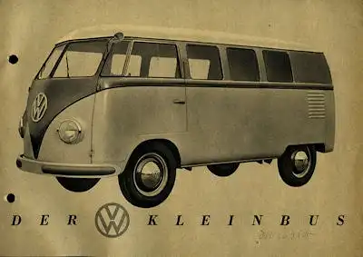 VW Programm 1951