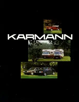 VW Karmann Programm 1979