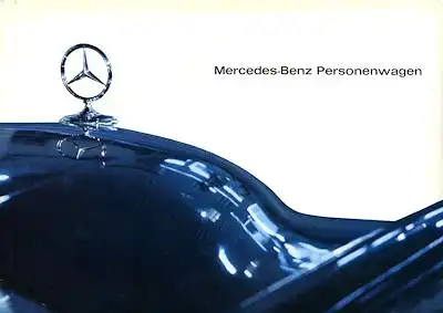 Mercedes-Benz Programm 1964