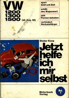 VW Käfer Reparatusanleitung Korp Bd. 1 ca. 1970