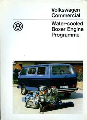VW T 3 Pressemappe 9.1982 e