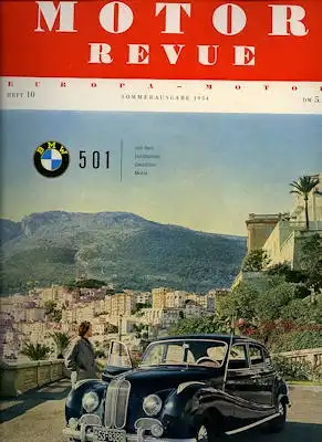 Motor Revue Nr.10 2.1954