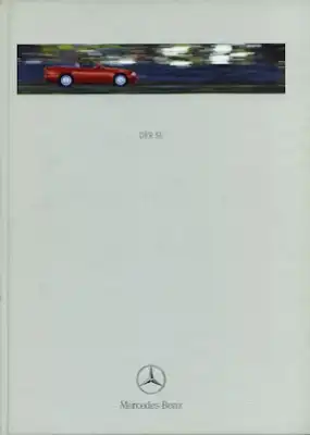 Mercedes-Benz SL Prospekt 1998