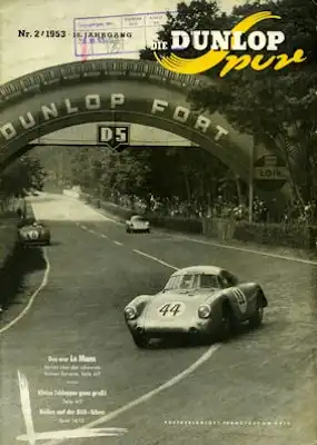 Dunlop Spur 1953 Heft 2