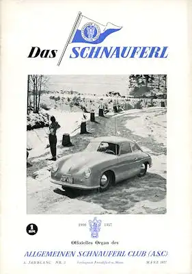 Das Schnauferl März 1957