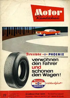 Motor Rundschau 1961 Heft 22