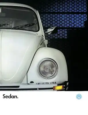 VW Mexico Käfer Prospekt 10.1990