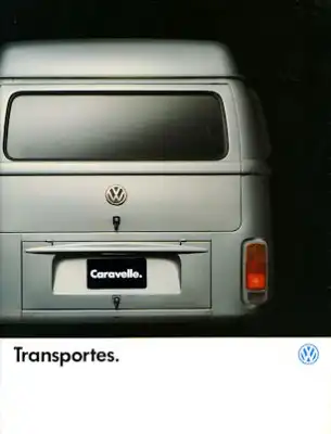 VW Mexico Transporter 2 Prospekt 10.1991