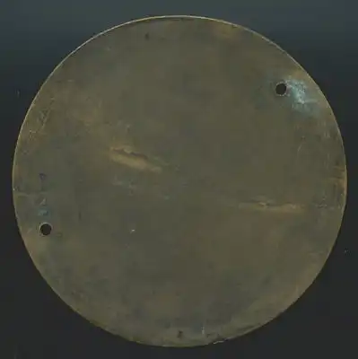 Plakette Tiszántúli Automobil Club Turaversenye 10.10.1926