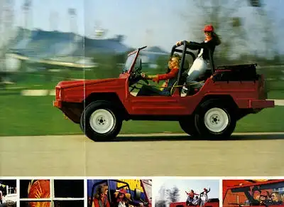 VW Iltis Prospekt 5.1979