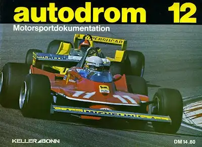 Autodrom Motorsportdokumentation 1980