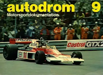 Autodrom Motorsportdokumentation 1977