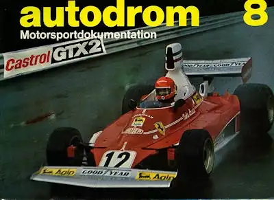 Autodrom Motorsportdokumentation 1976